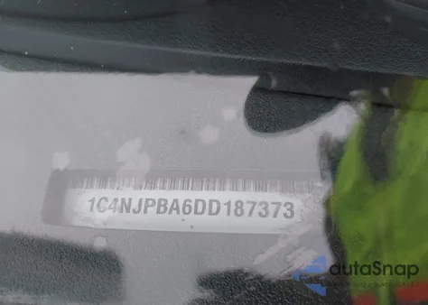 2013 Jeep Patriot Sport z USA, uszkodzony, nr VIN 1C4NJPBA6DD187373